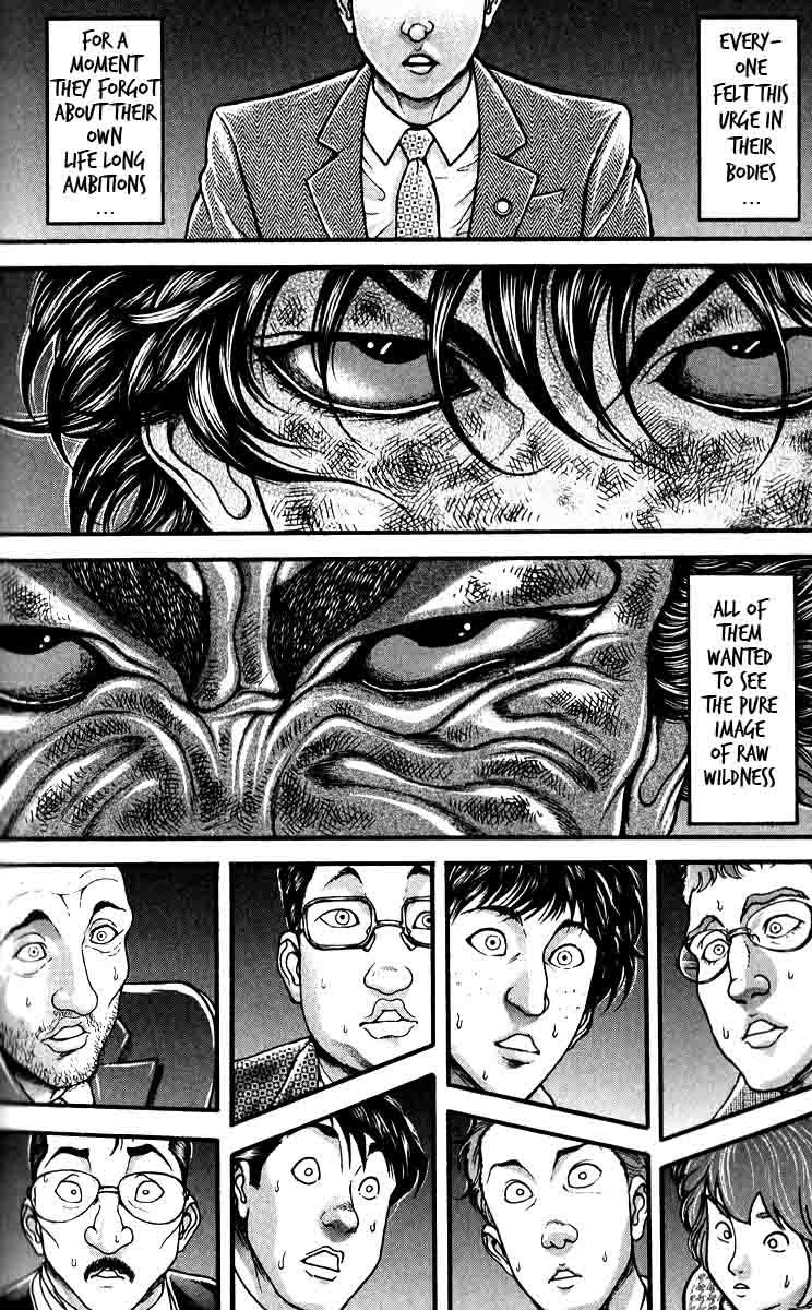 Hanma Baki Chapter 36.300 page 9 - Vol.36 Chapter 300: Fighting through Flesh and Blood