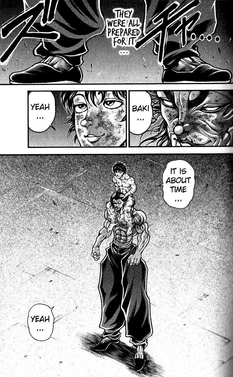 Hanma Baki Chapter 36.301 page 11 - Vol.36 Chapter 301: PiggyBack