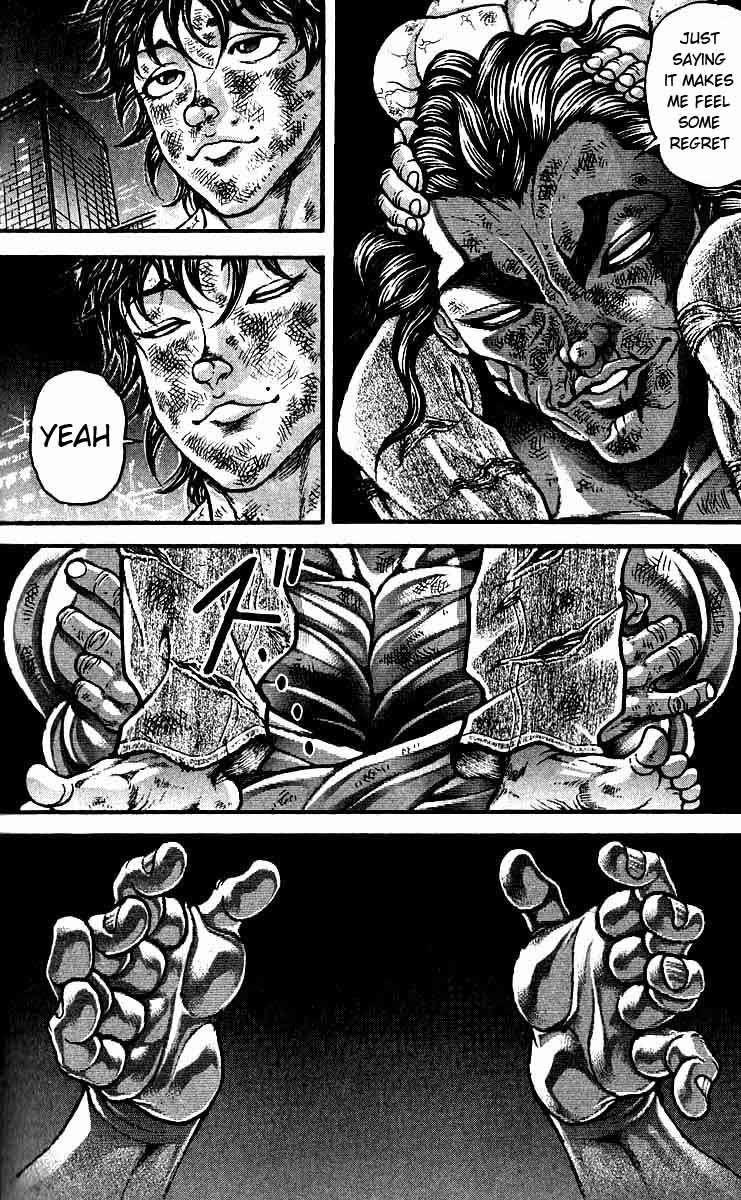Hanma Baki Chapter 36.301 page 12 - Vol.36 Chapter 301: PiggyBack