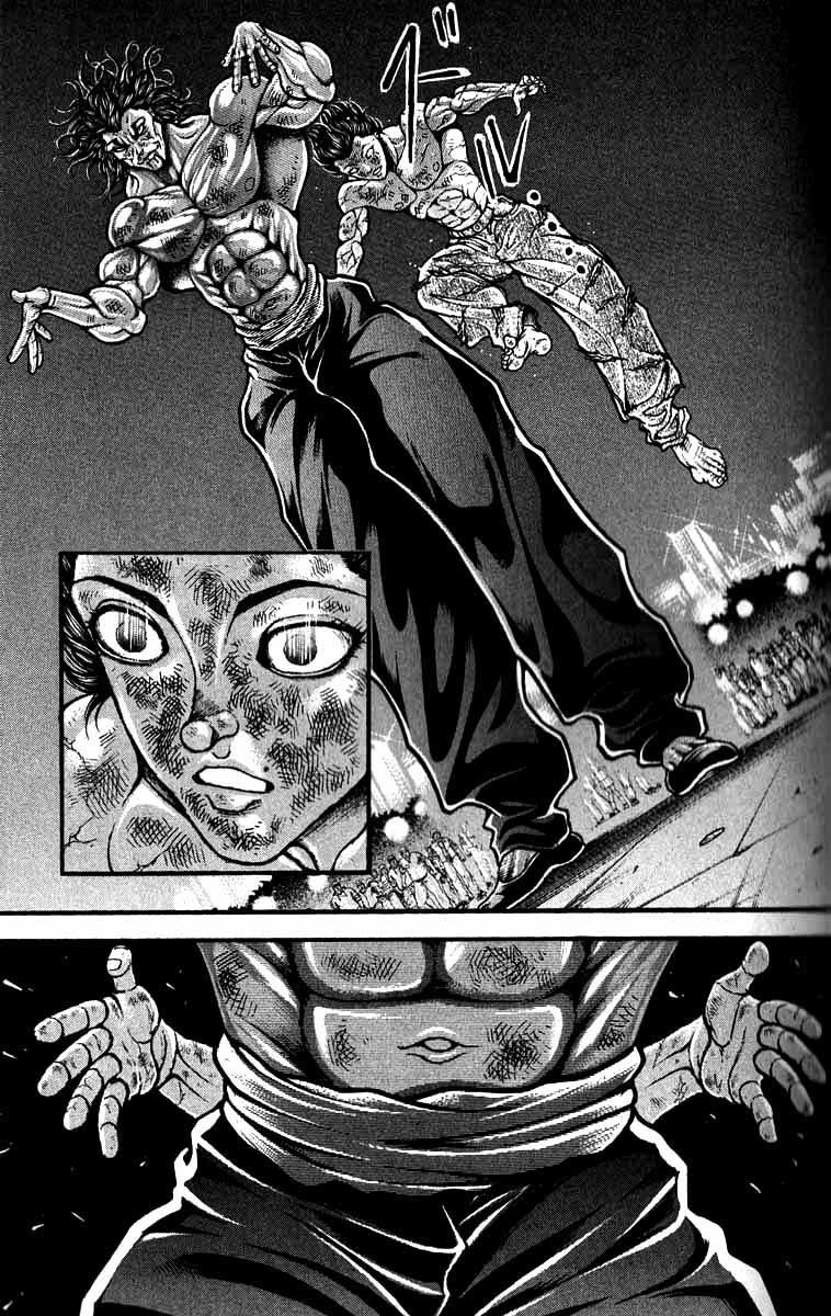 Hanma Baki Chapter 36.301 page 13 - Vol.36 Chapter 301: PiggyBack
