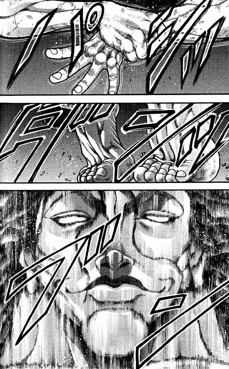 Hanma Baki Chapter 36.301 page 14 - Vol.36 Chapter 301: PiggyBack