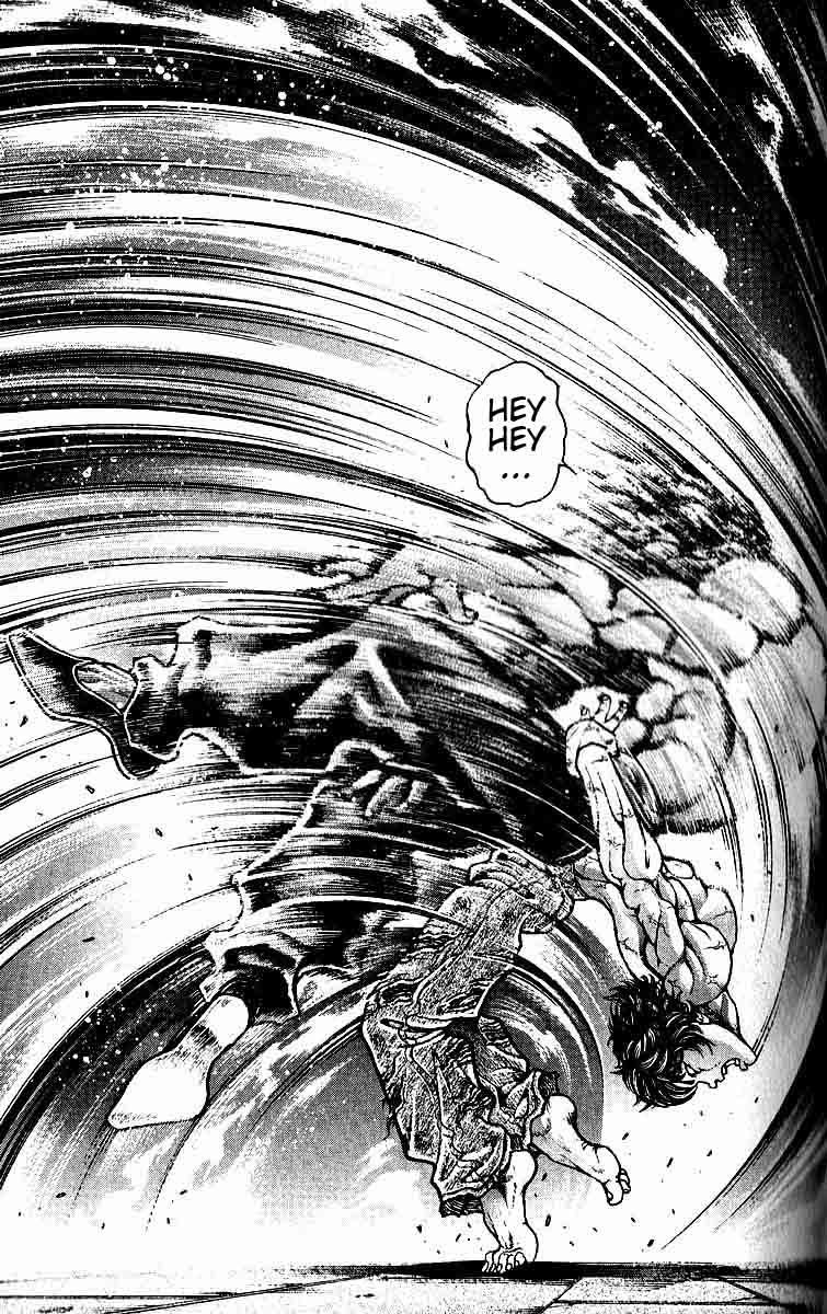 Hanma Baki Chapter 36.301 page 15 - Vol.36 Chapter 301: PiggyBack