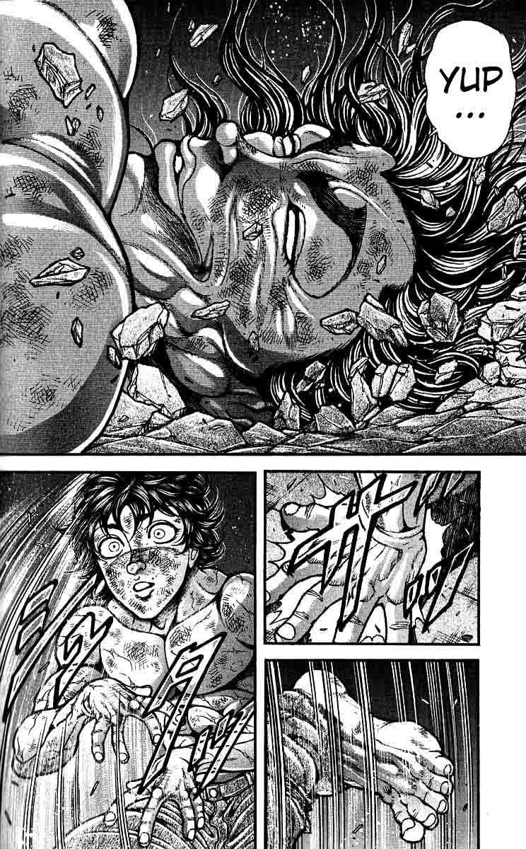 Hanma Baki Chapter 36.301 page 16 - Vol.36 Chapter 301: PiggyBack