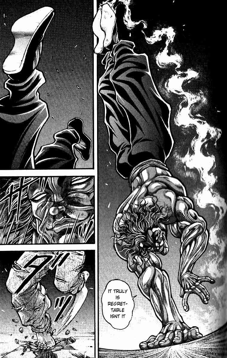Hanma Baki Chapter 36.301 page 17 - Vol.36 Chapter 301: PiggyBack