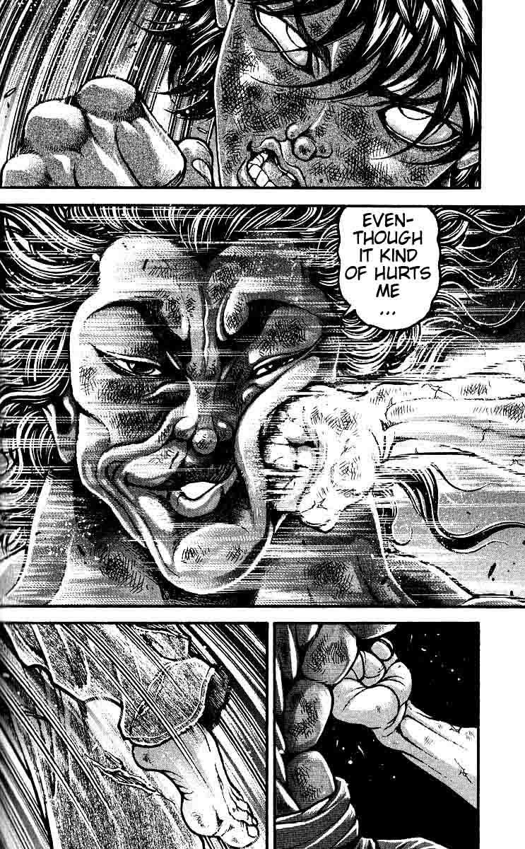 Hanma Baki Chapter 36.301 page 18 - Vol.36 Chapter 301: PiggyBack