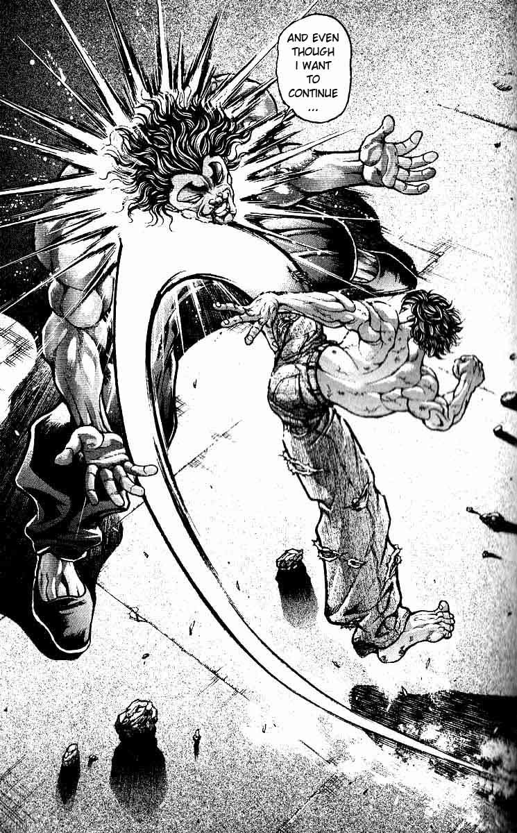 Hanma Baki Chapter 36.301 page 19 - Vol.36 Chapter 301: PiggyBack
