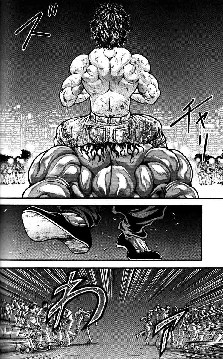Hanma Baki Chapter 36.301 page 2 - Vol.36 Chapter 301: PiggyBack