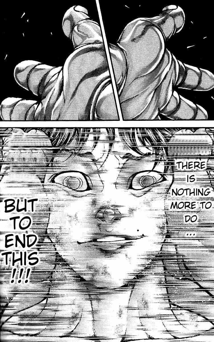 Hanma Baki Chapter 36.301 page 20 - Vol.36 Chapter 301: PiggyBack