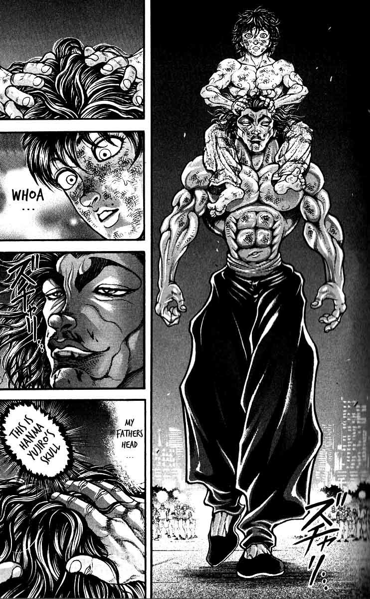Hanma Baki Chapter 36.301 page 3 - Vol.36 Chapter 301: PiggyBack
