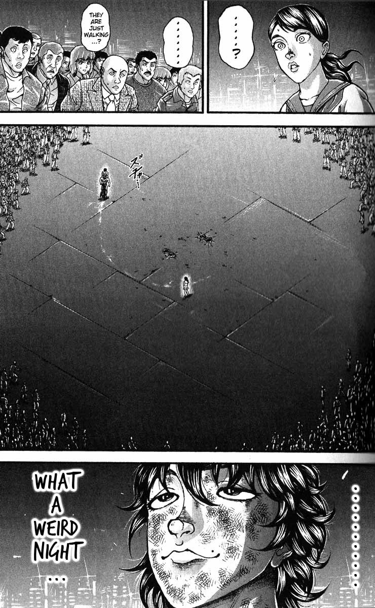 Hanma Baki Chapter 36.301 page 5 - Vol.36 Chapter 301: PiggyBack