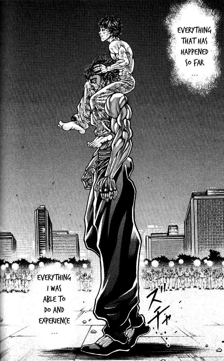 Hanma Baki Chapter 36.301 page 6 - Vol.36 Chapter 301: PiggyBack