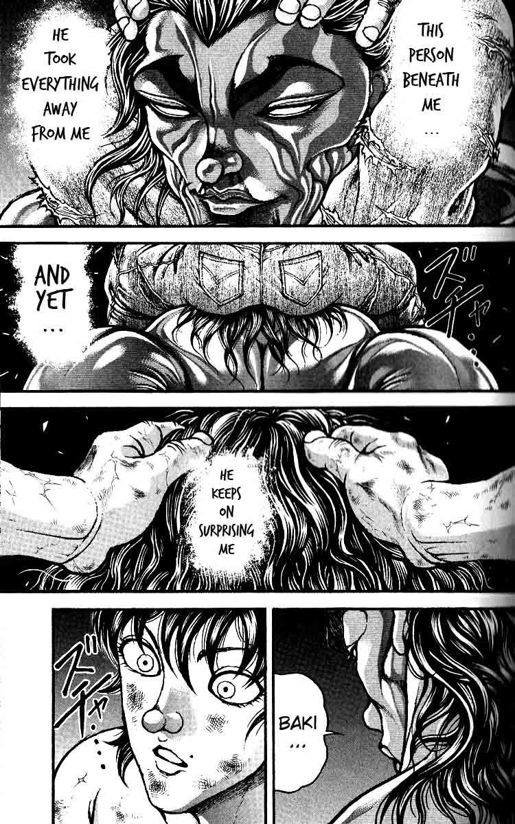 Hanma Baki Chapter 36.301 page 7 - Vol.36 Chapter 301: PiggyBack