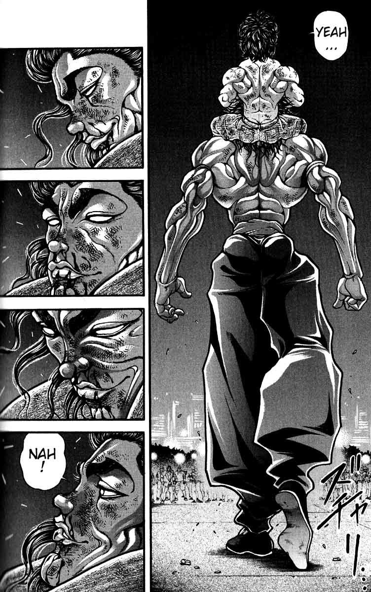 Hanma Baki Chapter 36.301 page 8 - Vol.36 Chapter 301: PiggyBack
