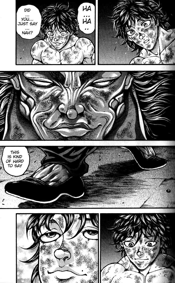 Hanma Baki Chapter 36.301 page 9 - Vol.36 Chapter 301: PiggyBack