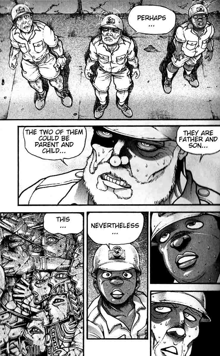 Hanma Baki Chapter 36.302 page 10 - Vol.36 Chapter 302: What the mural represents
