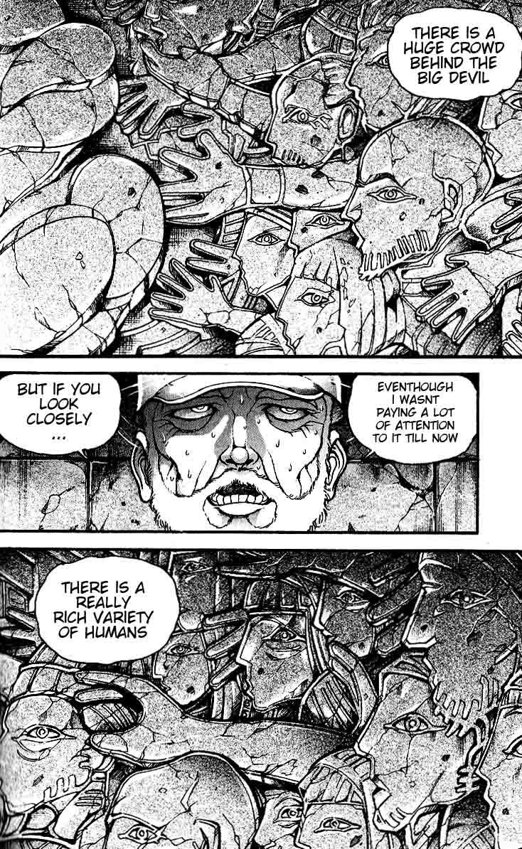 Hanma Baki Chapter 36.302 page 11 - Vol.36 Chapter 302: What the mural represents