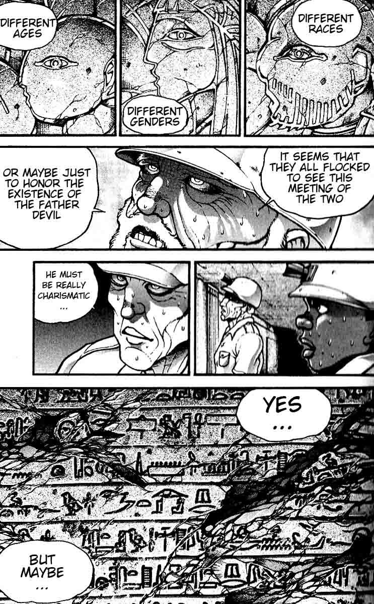 Hanma Baki Chapter 36.302 page 12 - Vol.36 Chapter 302: What the mural represents