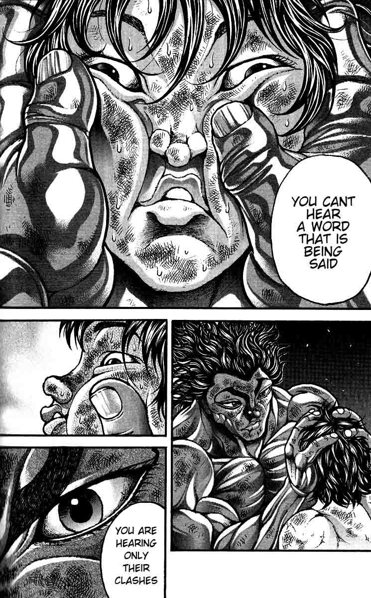 Hanma Baki Chapter 36.302 page 13 - Vol.36 Chapter 302: What the mural represents