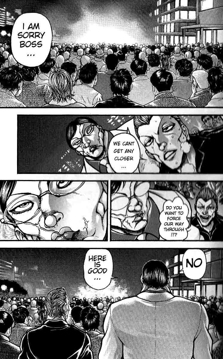 Hanma Baki Chapter 36.302 page 14 - Vol.36 Chapter 302: What the mural represents