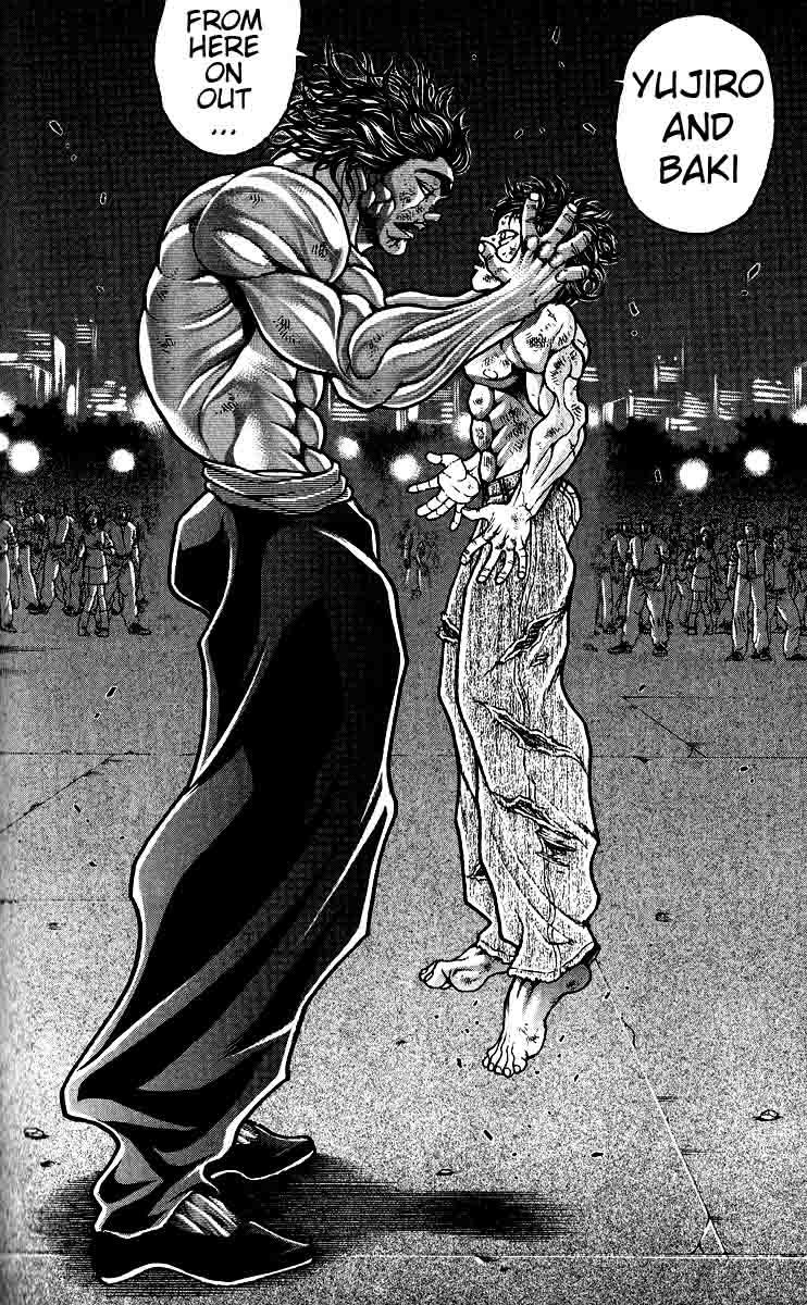 Hanma Baki Chapter 36.302 page 15 - Vol.36 Chapter 302: What the mural represents