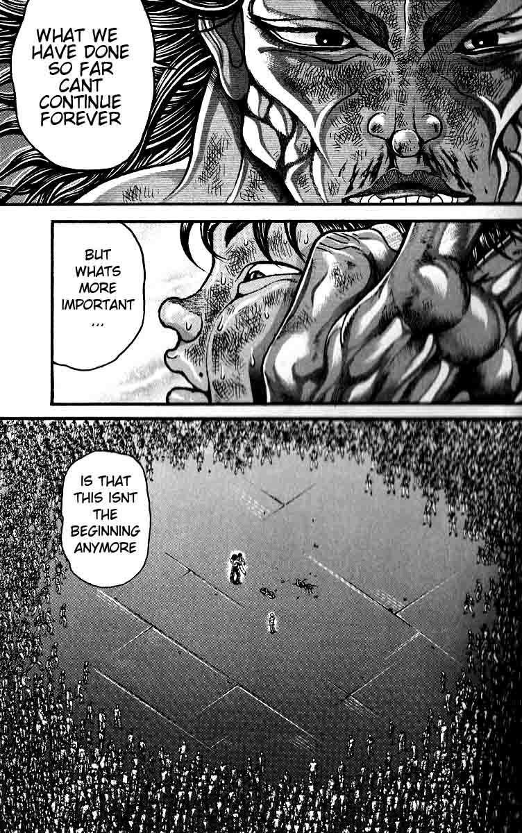 Hanma Baki Chapter 36.302 page 16 - Vol.36 Chapter 302: What the mural represents