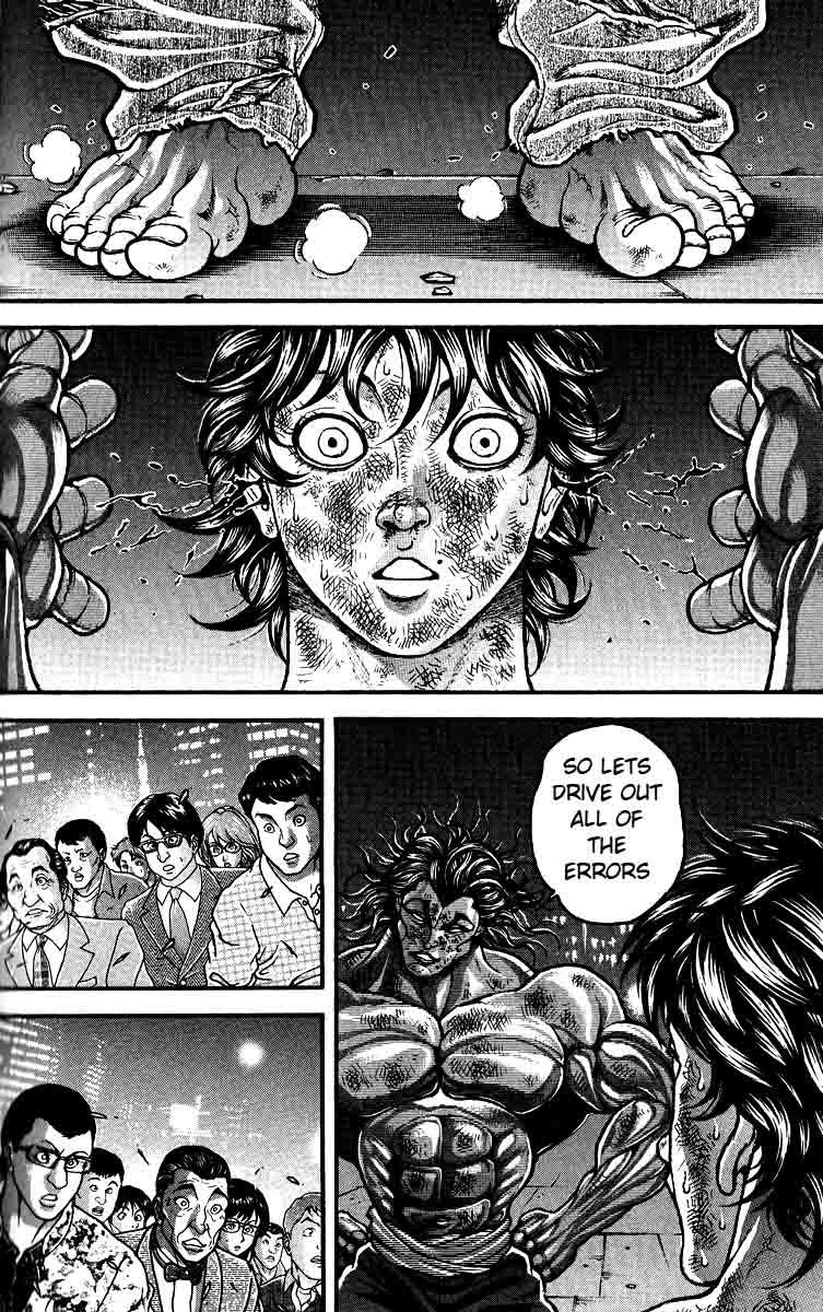 Hanma Baki Chapter 36.302 page 17 - Vol.36 Chapter 302: What the mural represents