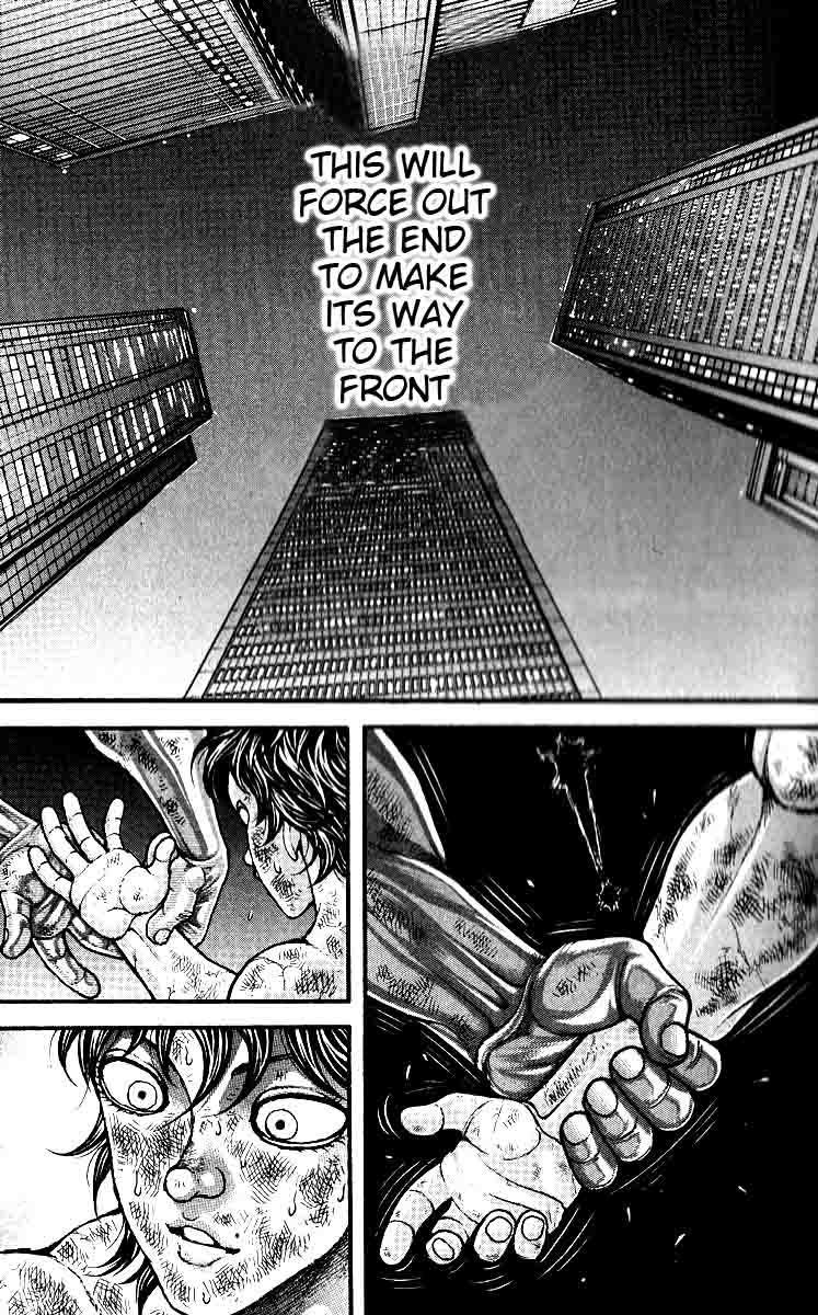 Hanma Baki Chapter 36.302 page 18 - Vol.36 Chapter 302: What the mural represents