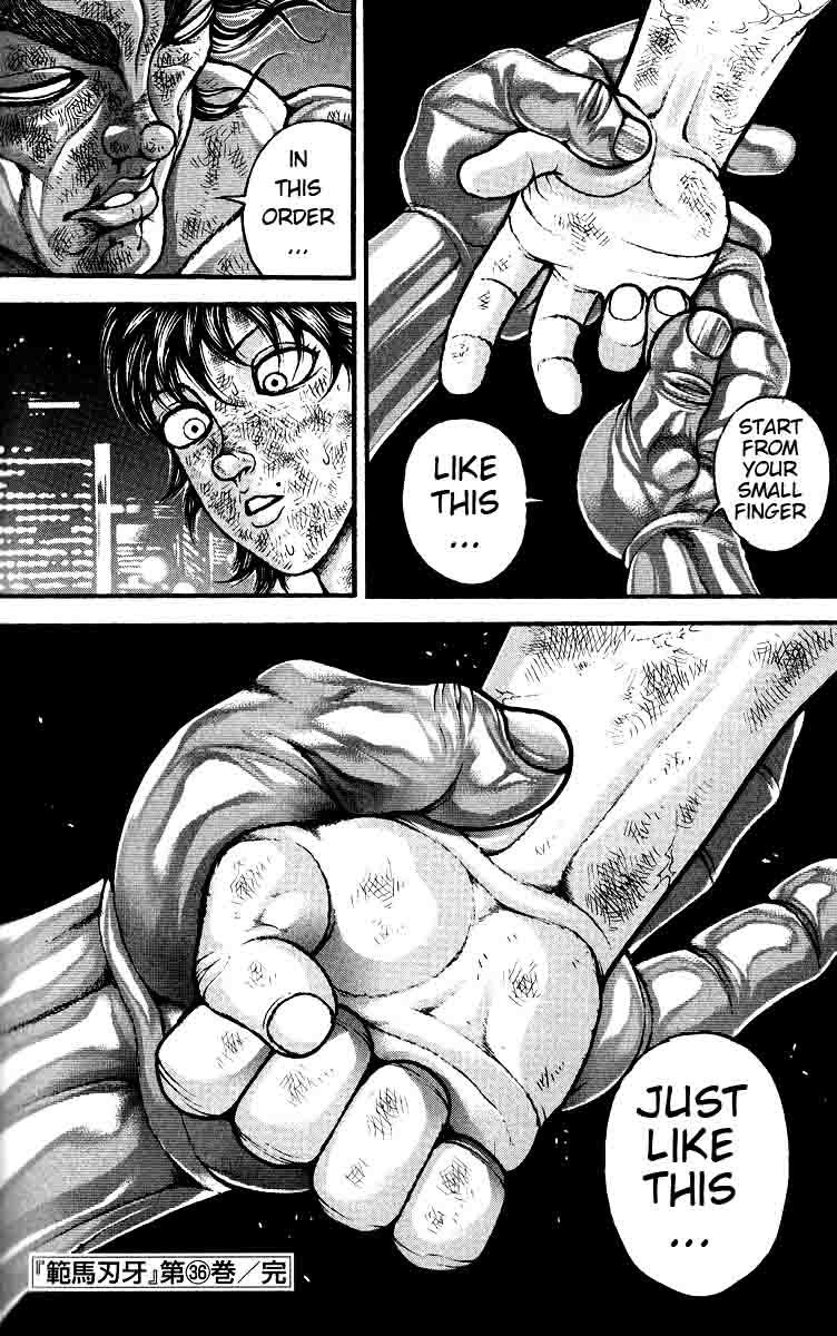 Hanma Baki Chapter 36.302 page 19 - Vol.36 Chapter 302: What the mural represents