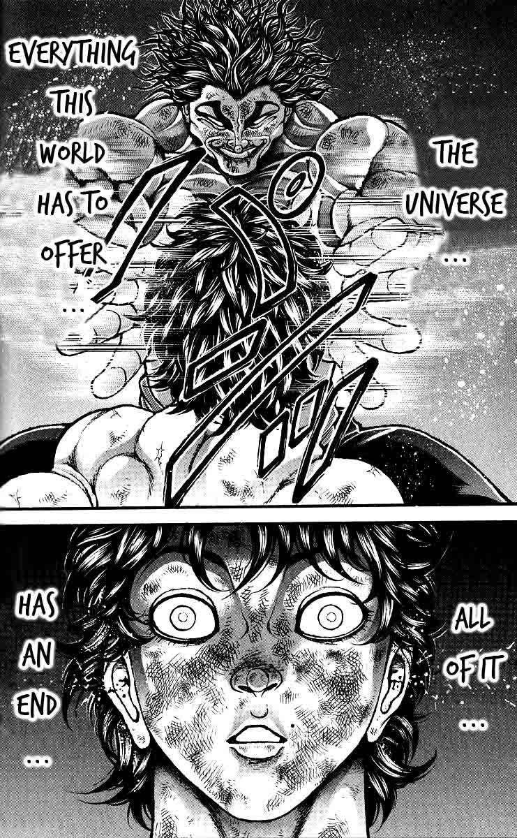 Hanma Baki Chapter 36.302 page 2 - Vol.36 Chapter 302: What the mural represents