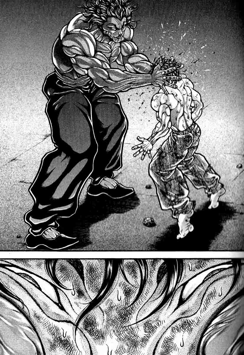 Hanma Baki Chapter 36.302 page 5 - Vol.36 Chapter 302: What the mural represents
