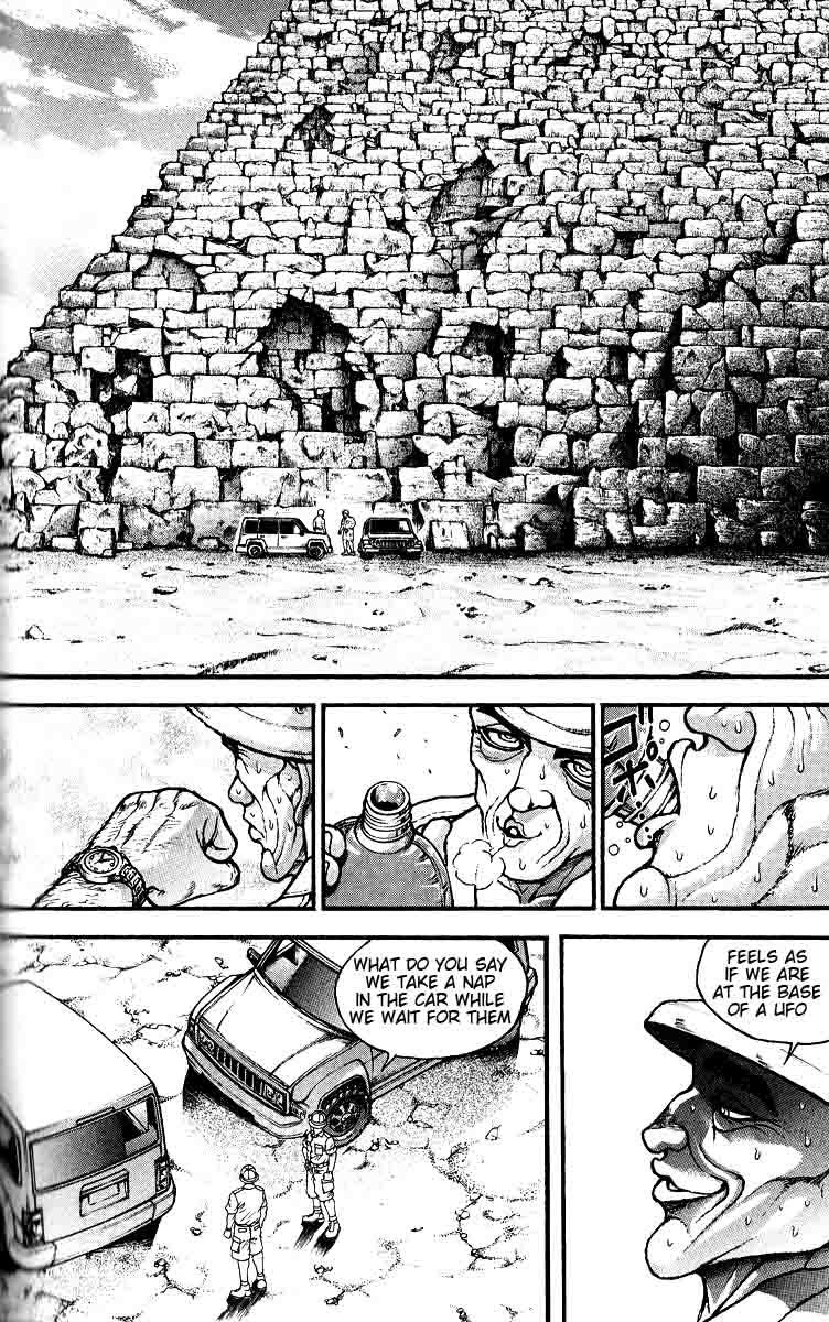Hanma Baki Chapter 36.302 page 6 - Vol.36 Chapter 302: What the mural represents