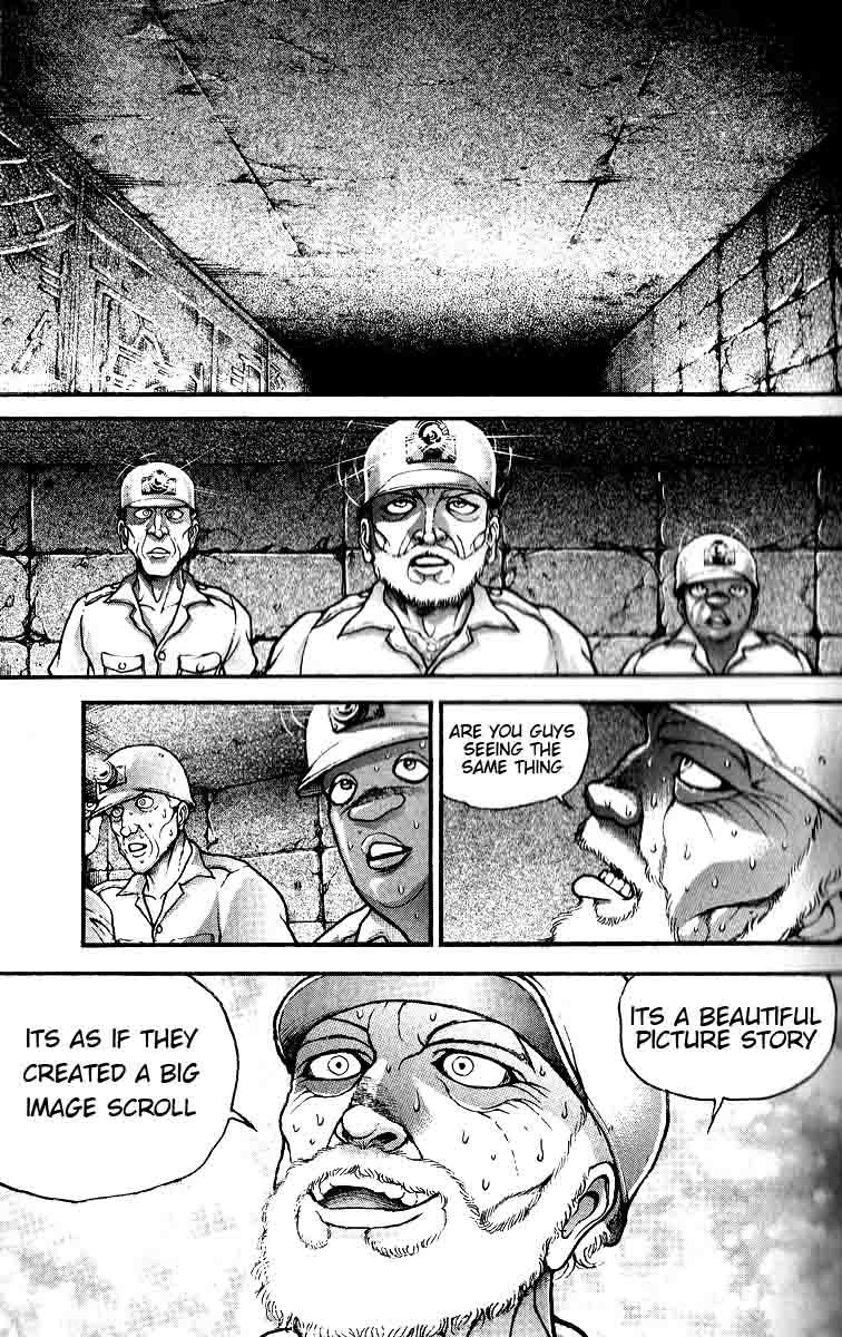 Hanma Baki Chapter 36.302 page 7 - Vol.36 Chapter 302: What the mural represents