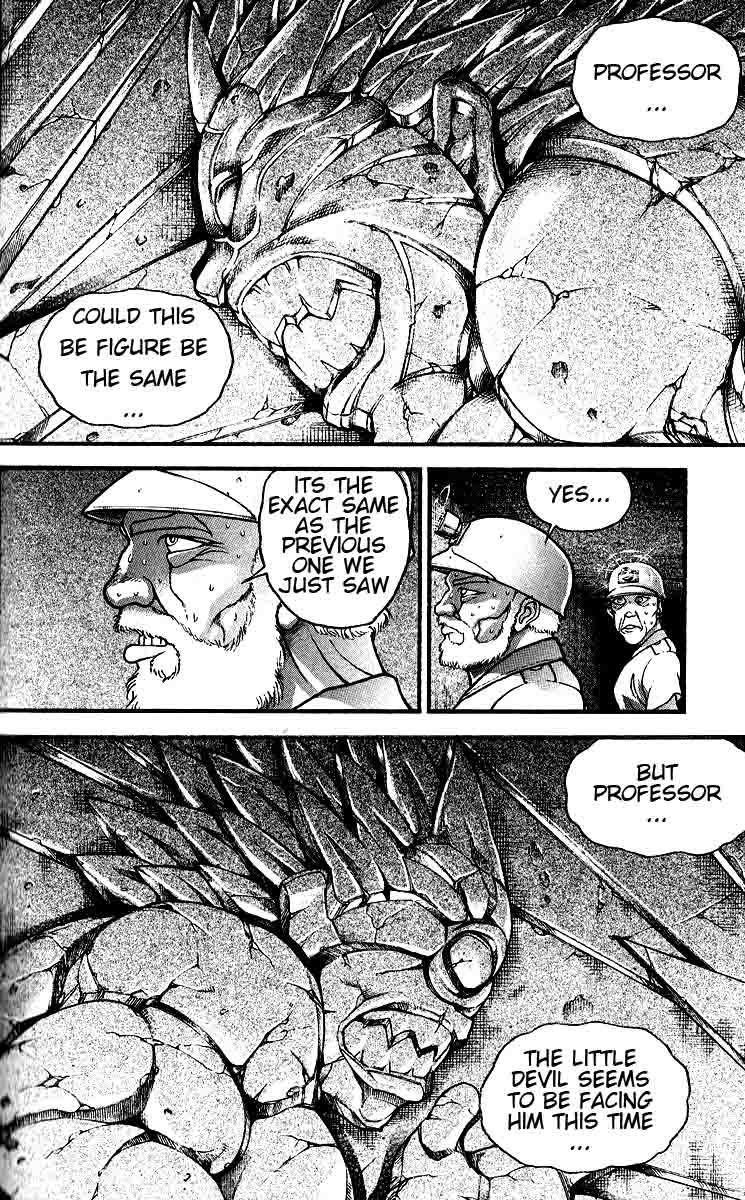 Hanma Baki Chapter 36.302 page 9 - Vol.36 Chapter 302: What the mural represents