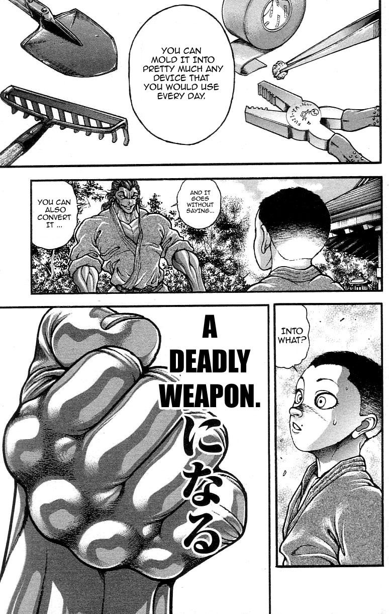 Hanma Baki Chapter 37.303 page 10 - Vol.37 Chapter 303: The Power Held In Your Fist