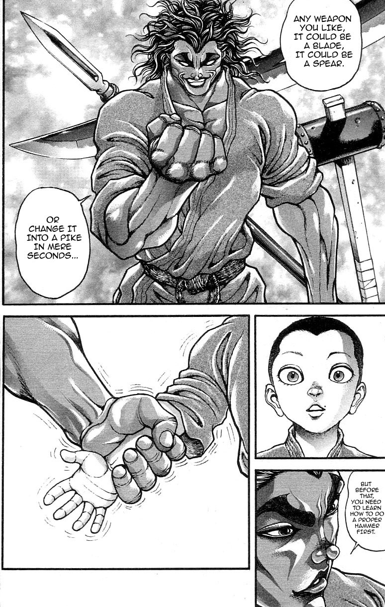 Hanma Baki Chapter 37.303 page 11 - Vol.37 Chapter 303: The Power Held In Your Fist
