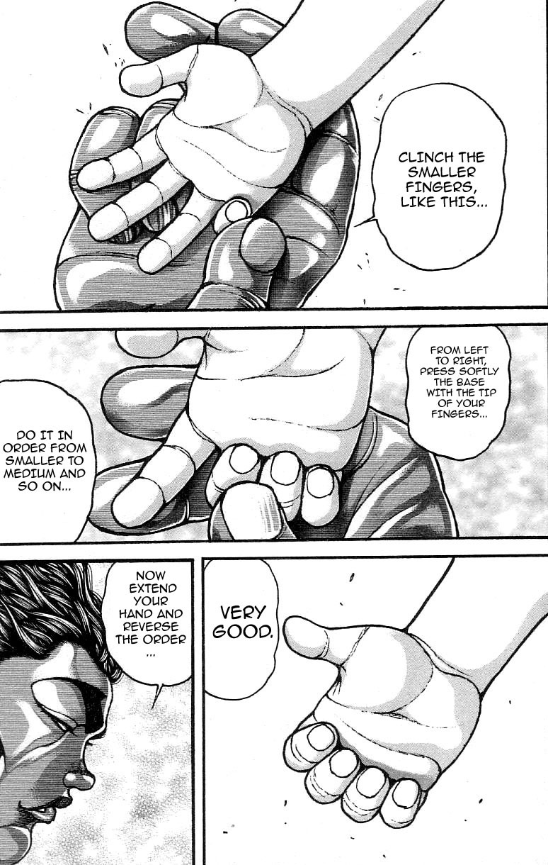 Hanma Baki Chapter 37.303 page 12 - Vol.37 Chapter 303: The Power Held In Your Fist