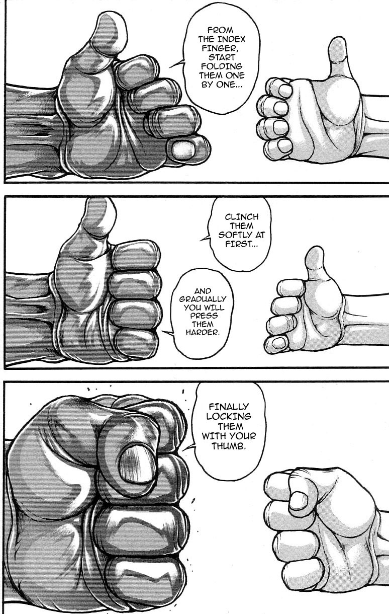 Hanma Baki Chapter 37.303 page 13 - Vol.37 Chapter 303: The Power Held In Your Fist