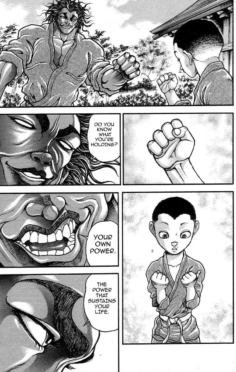 Hanma Baki Chapter 37.303 page 14 - Vol.37 Chapter 303: The Power Held In Your Fist