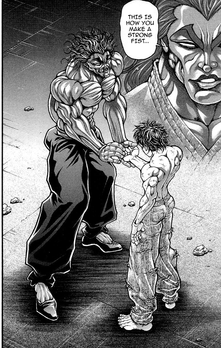 Hanma Baki Chapter 37.303 page 15 - Vol.37 Chapter 303: The Power Held In Your Fist
