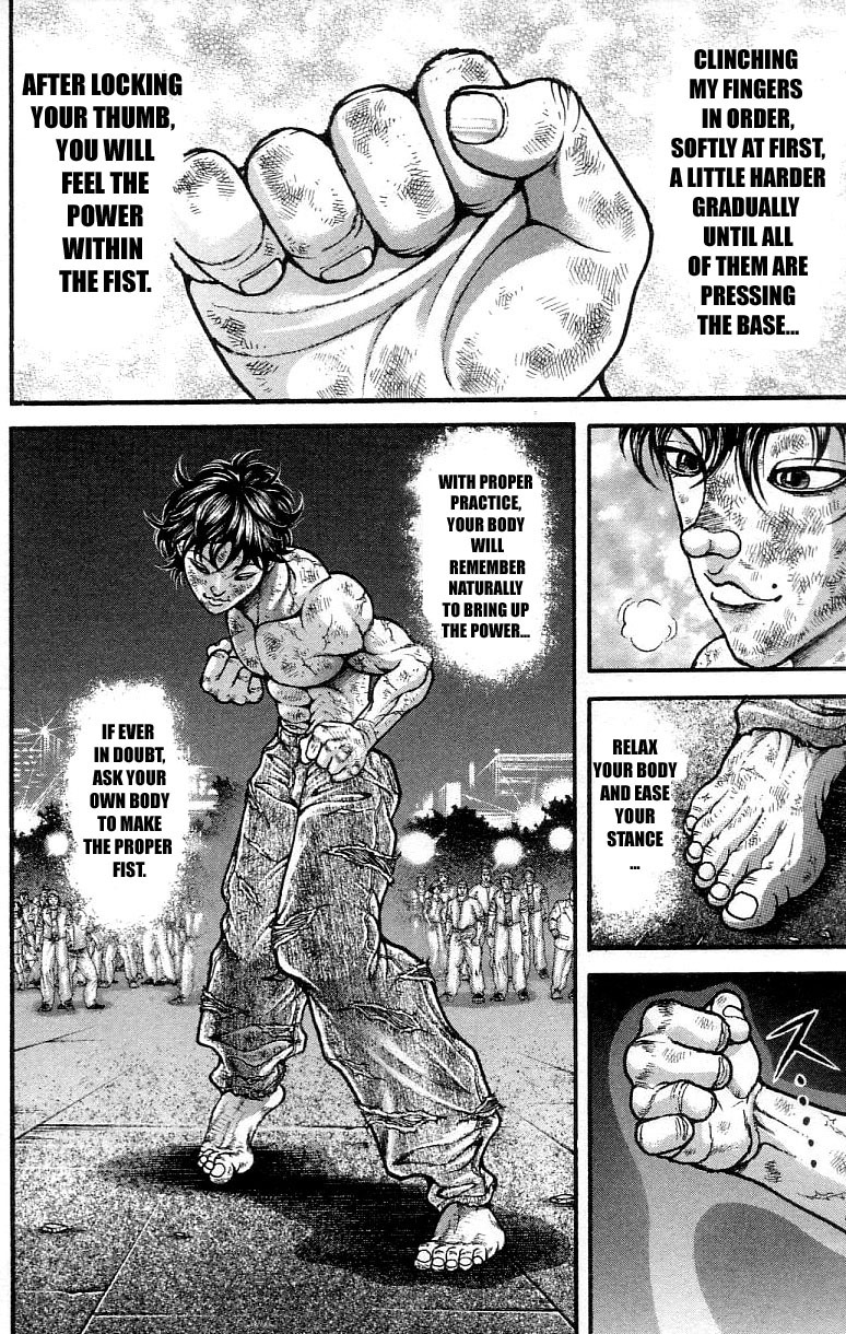 Hanma Baki Chapter 37.303 page 17 - Vol.37 Chapter 303: The Power Held In Your Fist