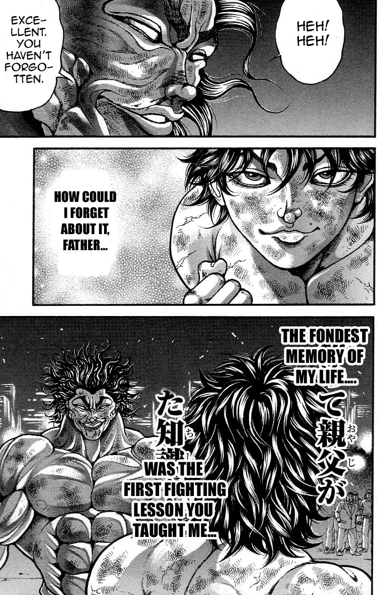 Hanma Baki Chapter 37.303 page 18 - Vol.37 Chapter 303: The Power Held In Your Fist