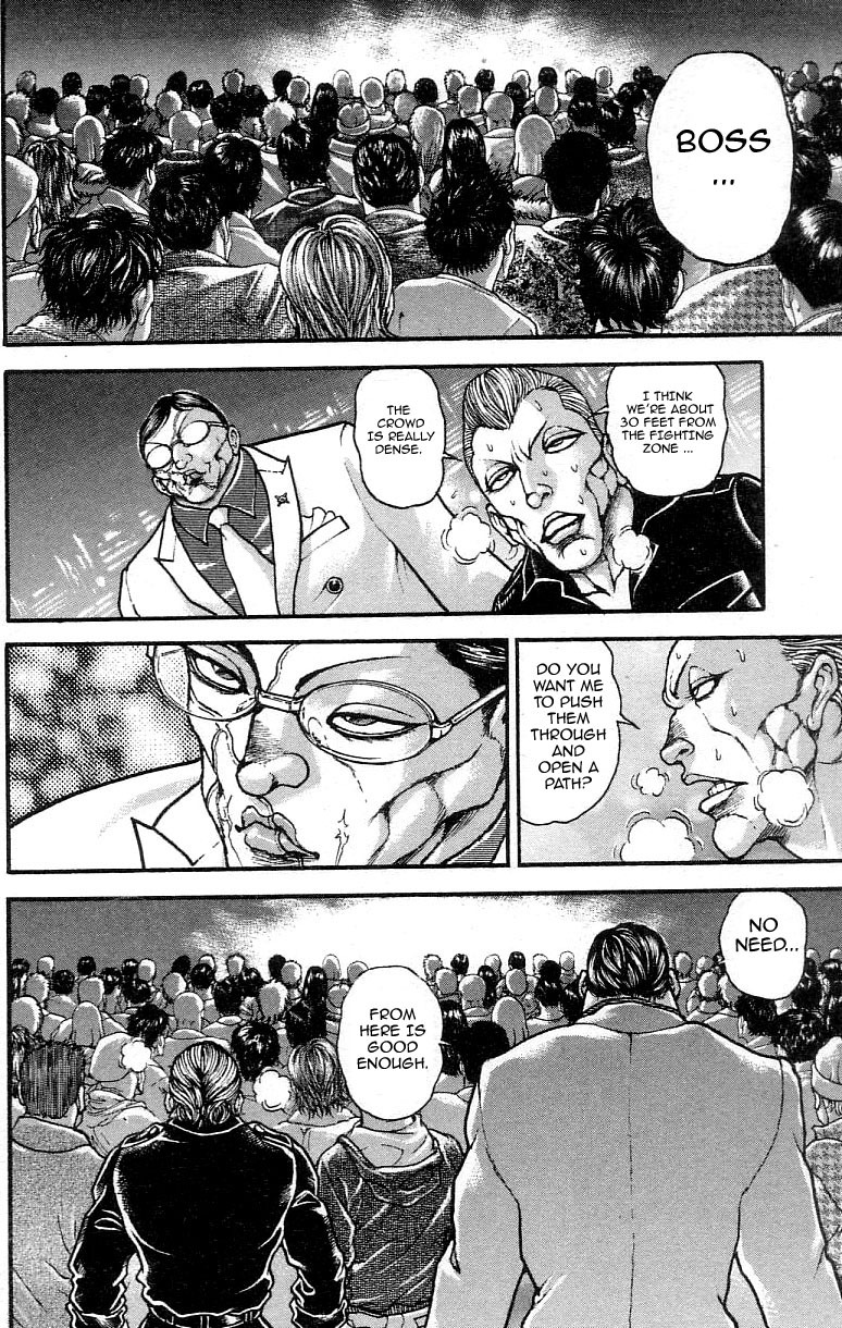 Hanma Baki Chapter 37.303 page 19 - Vol.37 Chapter 303: The Power Held In Your Fist