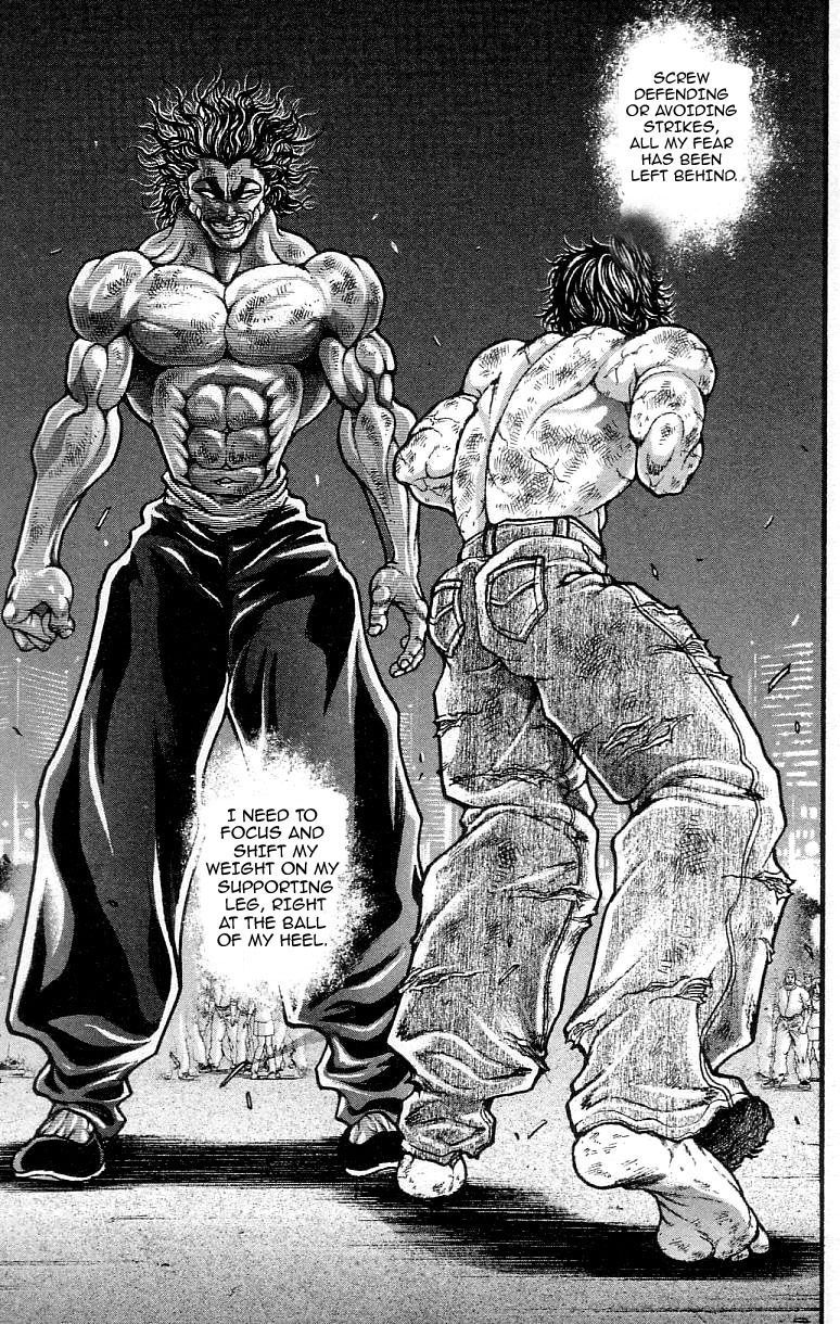 Hanma Baki Chapter 37.303 page 20 - Vol.37 Chapter 303: The Power Held In Your Fist
