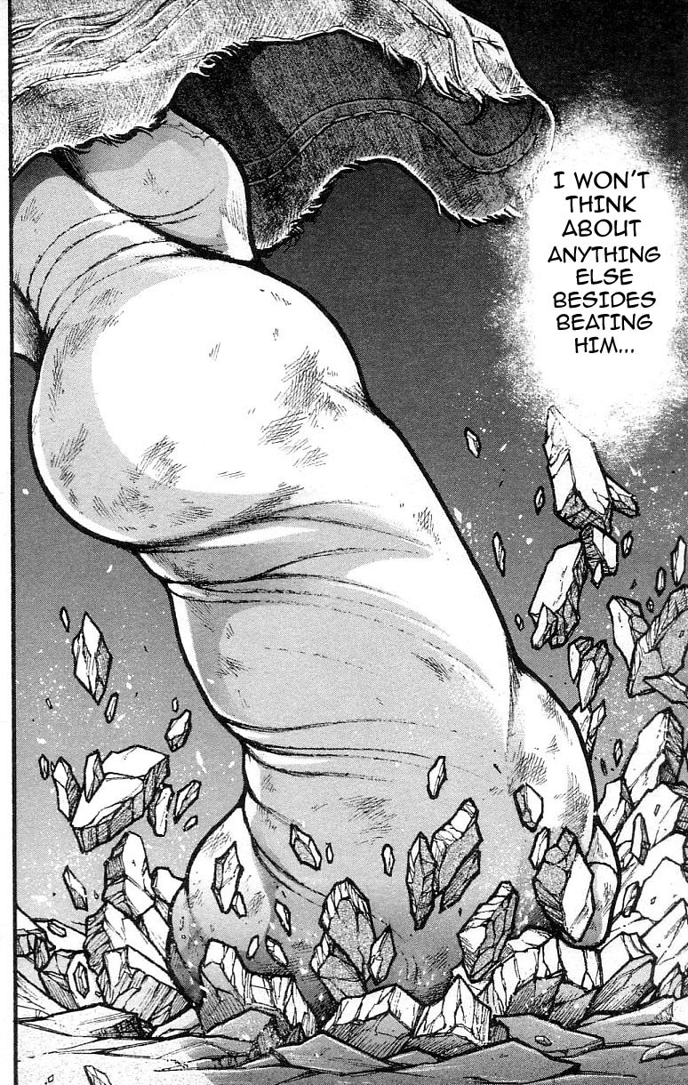 Hanma Baki Chapter 37.303 page 21 - Vol.37 Chapter 303: The Power Held In Your Fist