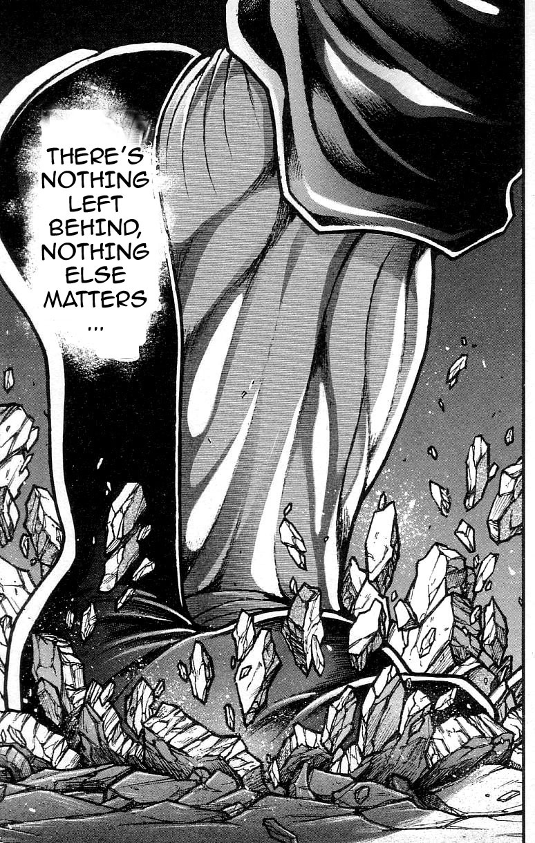 Hanma Baki Chapter 37.303 page 22 - Vol.37 Chapter 303: The Power Held In Your Fist