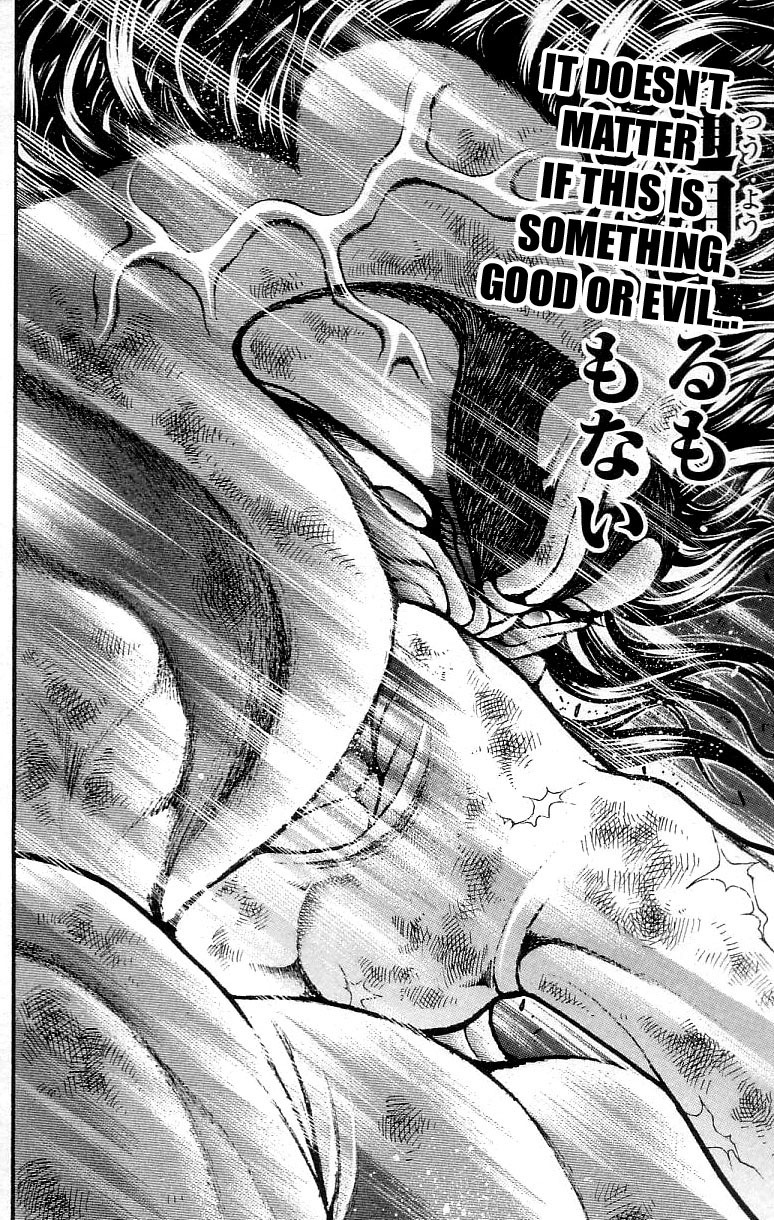 Hanma Baki Chapter 37.303 page 24 - Vol.37 Chapter 303: The Power Held In Your Fist