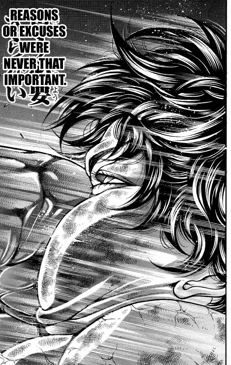 Hanma Baki Chapter 37.303 page 25 - Vol.37 Chapter 303: The Power Held In Your Fist