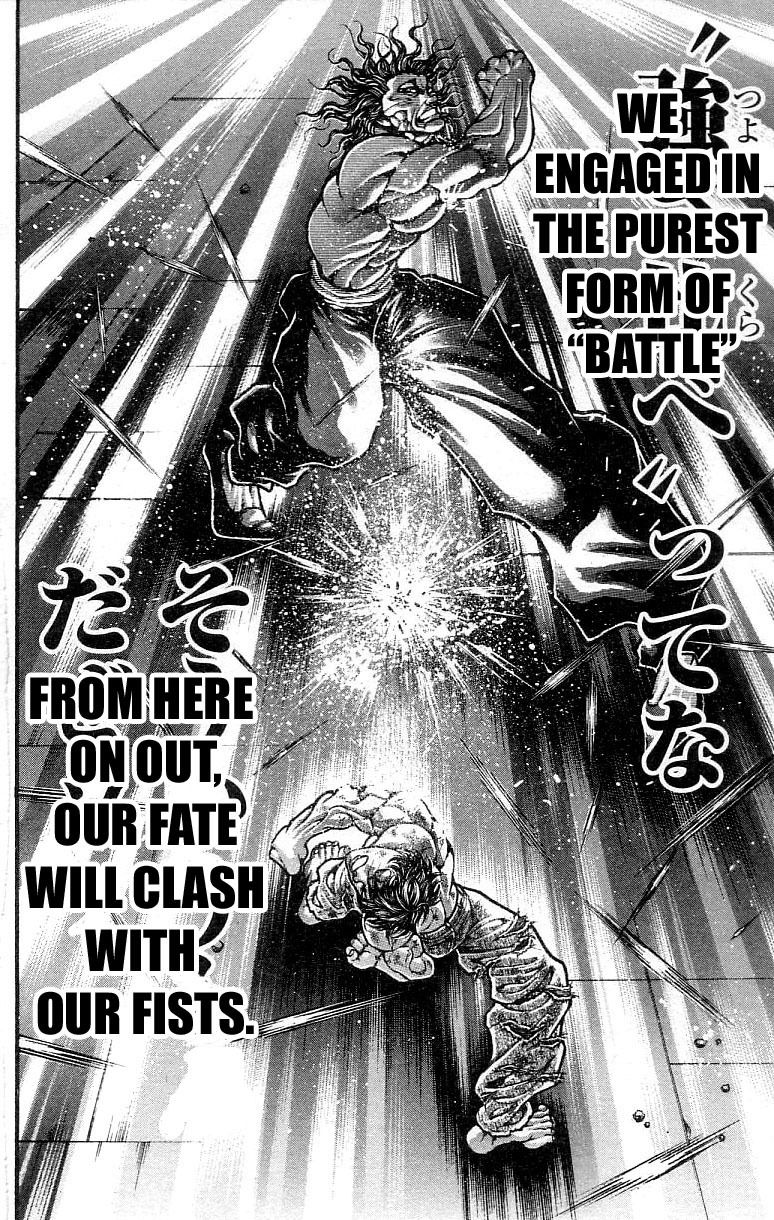 Hanma Baki Chapter 37.303 page 26 - Vol.37 Chapter 303: The Power Held In Your Fist