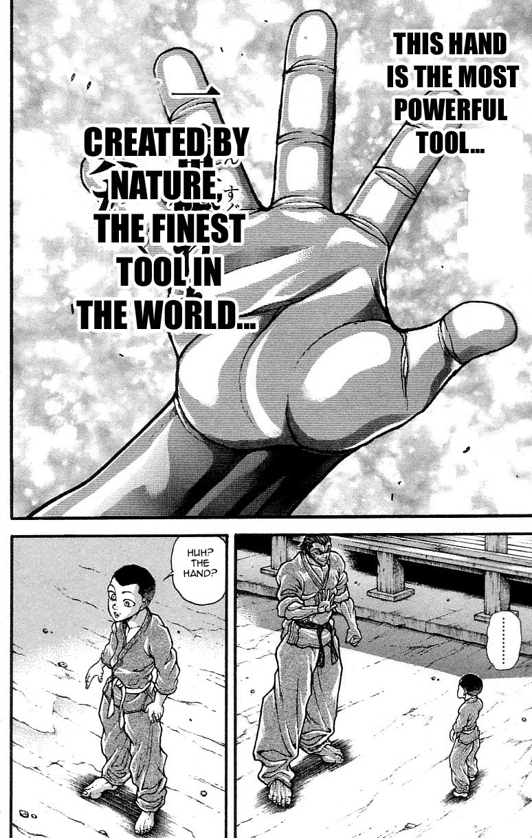 Hanma Baki Chapter 37.303 page 9 - Vol.37 Chapter 303: The Power Held In Your Fist