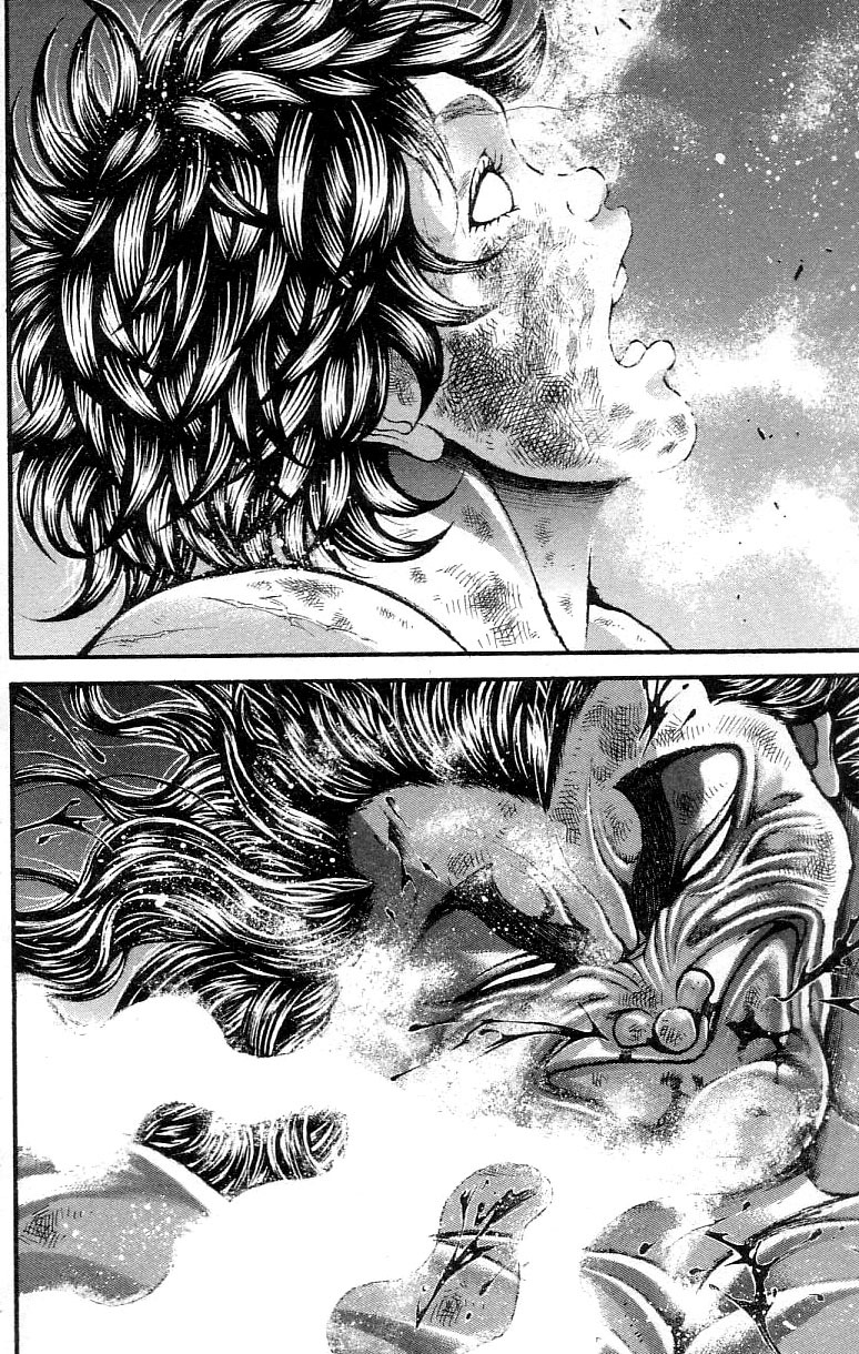Hanma Baki Chapter 37.304 page 10 - Vol.37 Chapter 304: Let's See Who Does It Better!!